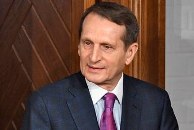 Глава СВР заявил о привычке США «в ручном режиме» управлять Грузией