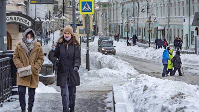Москвичей предупредили о сильных морозах в регионе