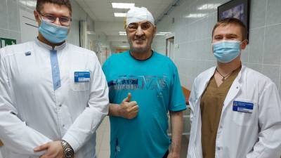 Ямальские врачи спасли пациента с гигантской опухолью мозга - newdaynews.ru - окр. Янао