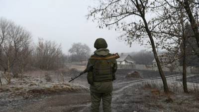 В ДНР заявили об усугублении ситуации на линии разграничения в Донбассе