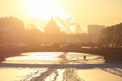 Петербуржцам рассказали, как долго придётся ждать весеннего тепла