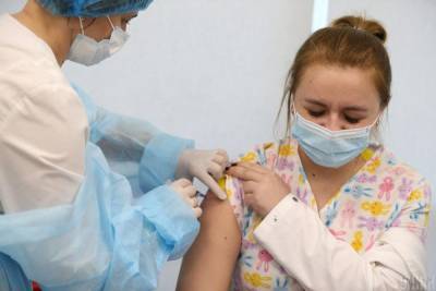 На Украине рассказали о неудовлетворительном темпе вакцинации