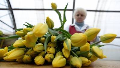Траты россиян на цветы и сладости к 8 марта выросли на треть, до 530 млн