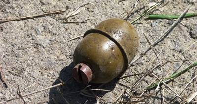 В Армении мужчина получил ранения в результате взрыва гранаты – ведется следствие