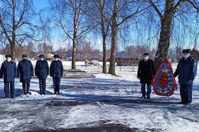 В Сычевке 8 марта отметили 78 лет со дня освобождения от фашистов