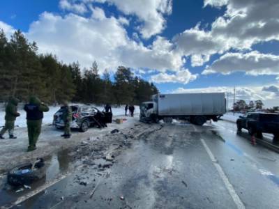 Очевидцы рассказали о смертельной аварии в Самарской области
