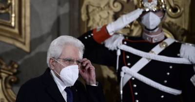 Серджо Маттарелл - Серджо Маттарелла - Итальянский 79-летний президент получил прививку от коронавируса - tsn.ua - Рим - Юар