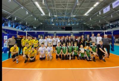 Серебряный мяч: названы победители областного этапа всероссийских волейбольных соревнований среди юношей