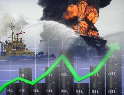 Цены на нефть достигли нового максимума после атаки на саудовские нефтяные танкеры