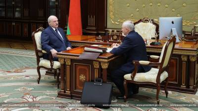 Сработали в плюс: Лукашенко встретился с главой управделами президента Шейманом