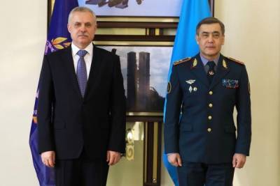 Некоторые учения ОДКБ в 2020 году пройдут в Казахстане