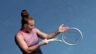 Кузнецова обыграла Свитолину и вышла в третий раунд турнира WTA в Дубае