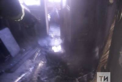 Женщина в Челнах обгорела в своей квартире
