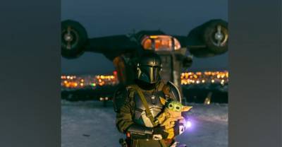Жители Якутии построили макет корабля из вселенной "Звёздных войн"