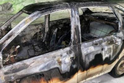 В Смоленской области полицейские раскрыли тайну поджога автомобиля