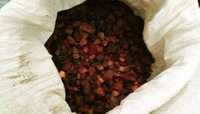 В Польше обнаружили десятки килограммов контрабандного янтаря из Украины