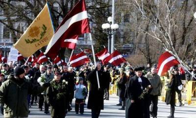 Шествие латышских легионеров 16 марта отменяется