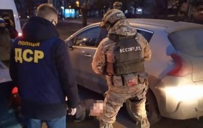 В Харьковской области задержали группировку вымогателей