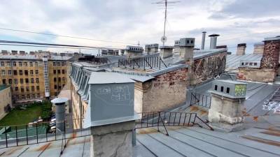 Почти 100 домов в центре Петербурга избавят от граффити