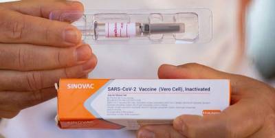 Китайская вакцина против COVID-19 Коронавак от Sinovac одобрена в Украине - ТЕЛЕГРАФ