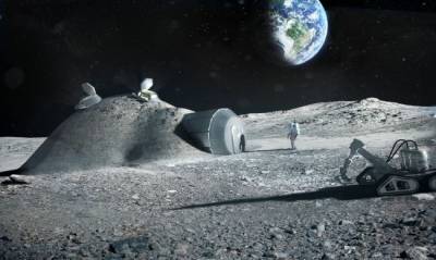 Россия и Китай будут вместе строить научную станцию на Луне