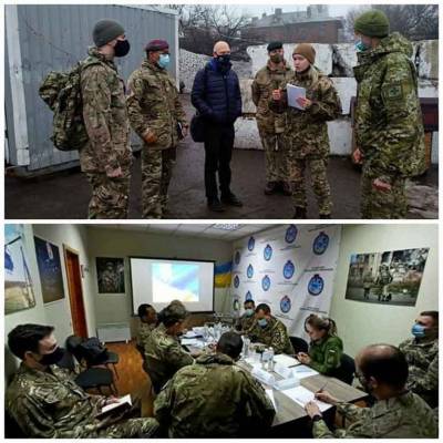 Североатлантический альянс «протянул руки» к Донбассу