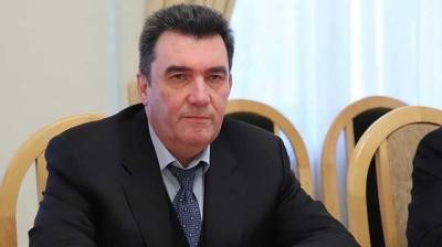 Очередное заседание СНБО пройдет в пятницу, - Данилов