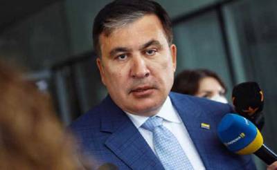 Саакашвили: Жмака хотят убрать из УЗ за войну против коррупции