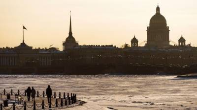 Ждите солнца: когда потеплеет в Санкт-Петербурге?