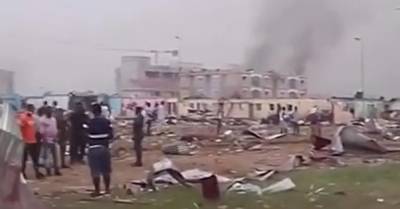 Взрыв в Экваториальной Гвинее унес жизни 98 человек (ВИДЕО)