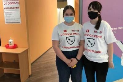 Пункт вакцинации от ковида работает в торговом центре Петрозаводска