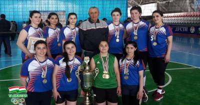 Кубок председателя города Душанбе завоевала cборная волейболисток ГБАО