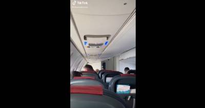 Видео с пилотом, якобы пошутившим над россиянами в небе над Крымом, оказалось фейком (видео)