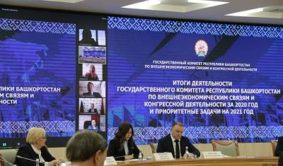 Вклад ТПП Башкирии отметили на коллегии Госкомитета по внешнеэкономическим связям