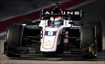 Формула 2: Лундгард лидирует во второй день тестов - f1news.ru - Дания - Бахрейн