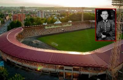 Посол Израиля потребовал отменить решение о присвоении стадиону в Тернополе имени Шухевича
