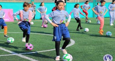 ФФТ провела фестиваль женского футбола в Худжанде и Бохтаре