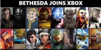 Microsoft объявила о завершении сделки по приобретению материнской компании издателя популярных видеоигр Bethesda