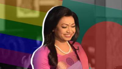 Ведущий-трансгендер впервые вышел в эфир в мусульманском Бангладеш
