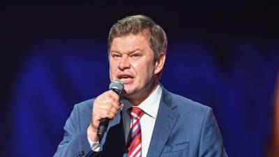 Губерниев заявил, что через пару лет будет готов выступить на Евровидении со своей группой