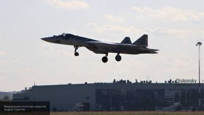 Названы "козыри" российского истребителя Су-57 в сравнении с американским F-35