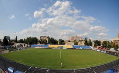 В Одессе снова собрались реконструировать стадион «Спартак»