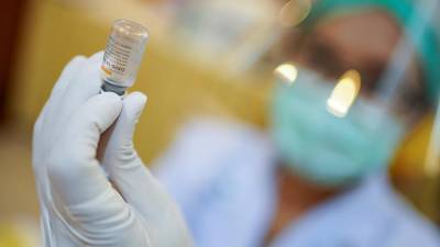 Украина зарегистрировала китайскую вакцину от COVID-19
