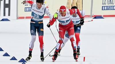 Немецкий лыжник прокомментировал инцидент между Большуновым и Клебо