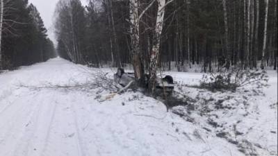 Женщина-водитель погибла в ДТП в Челябинской области