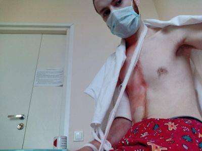 Журналист Давид Френкель, которому полицейский сломал руку, обратился в ЕСПЧ