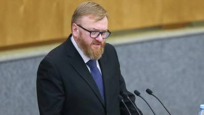 Милонов поднял вопрос о лишении Резника депутатской неприкосновенности после наркоскандала