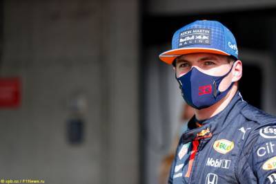 Макс Ферстаппен начнёт тесты Red Bull Racing