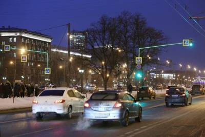 На Ленинградском проспекте восстановили движение после ДТП с пешеходом