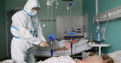 В Черновцах три больницы для больных COVID-19 заполнены на 98-100%